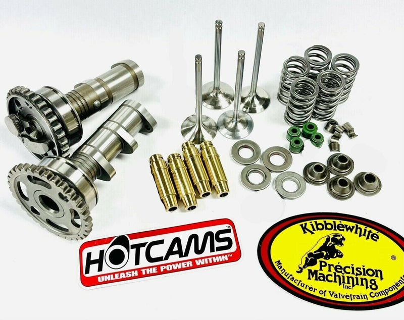 LTZ400 LTZ DRZ 400 Stage 2 Hot cams Kibblewhite Valves Valve Springs Head Kit