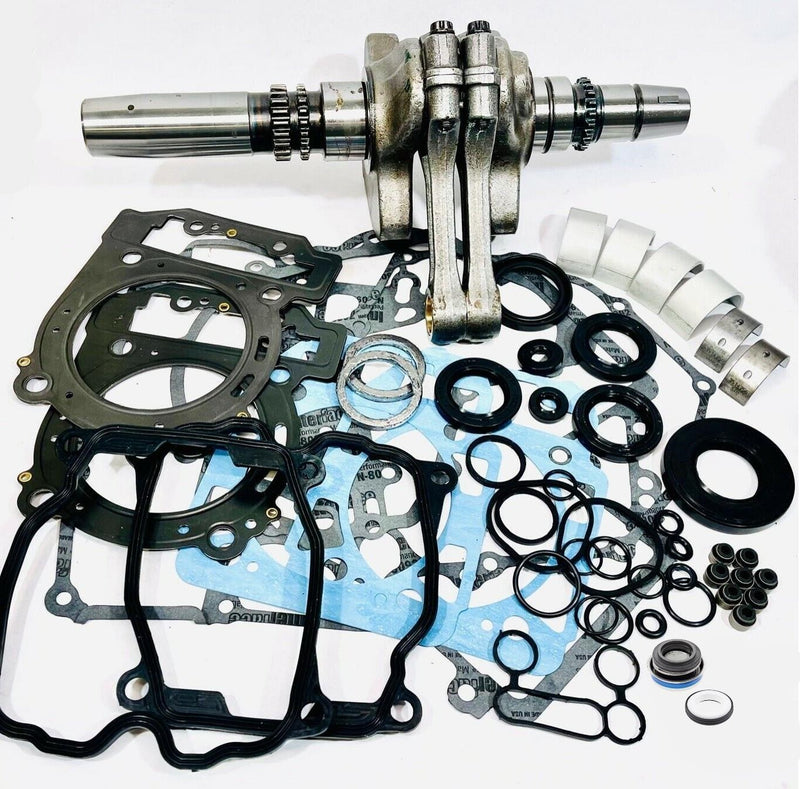 Commander 1000R 1000 MAX Crank Rebuilt Bottom End Motor Engine Rebuild Part Kit