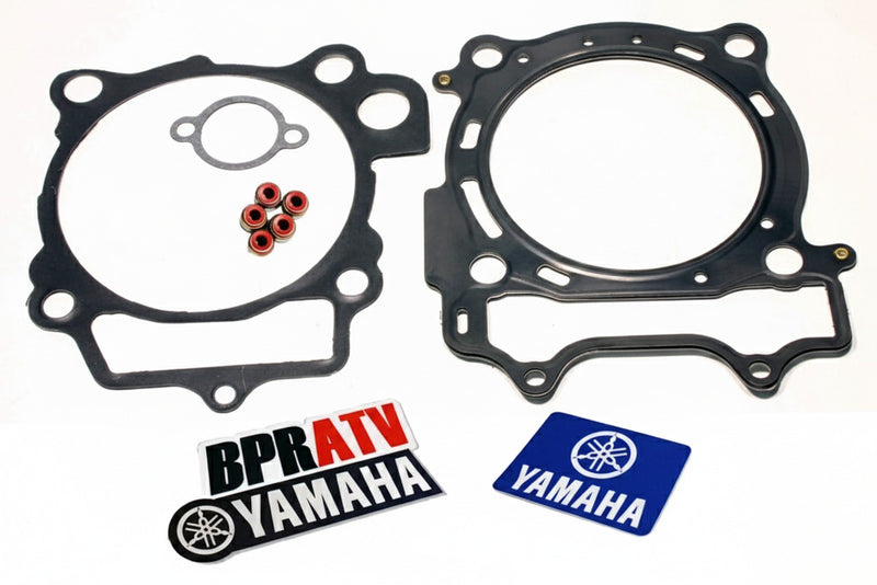 06-09 YZ450F YZ450 Stock Head Gasket Standard OEM Bore Top End Gaskets Seals Kit