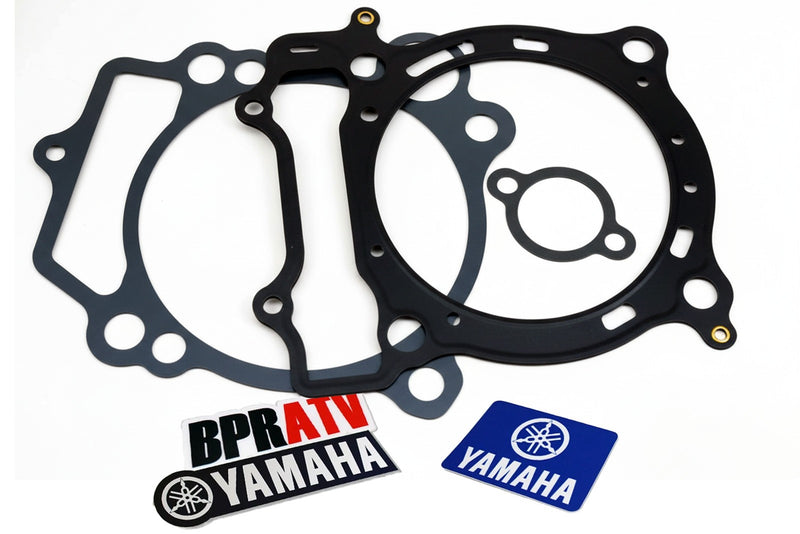 06-09 YZ450F YZ450 Stock Head Gasket Standard OEM Bore Top End Gaskets Seals Kit