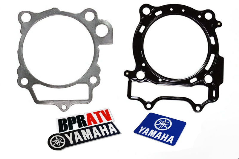 06-09 YZ450F YZ450 Stock Head Gasket Standard OEM Bore Top End Gaskets Seals Kit