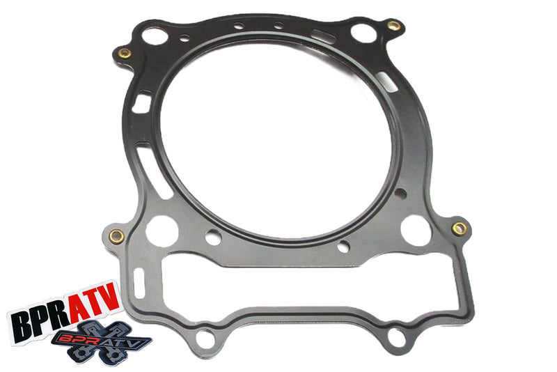 06-09 YZ450F YZ450 Stock Head Gasket Standard OEM Bore Top End Gaskets Seals Kit