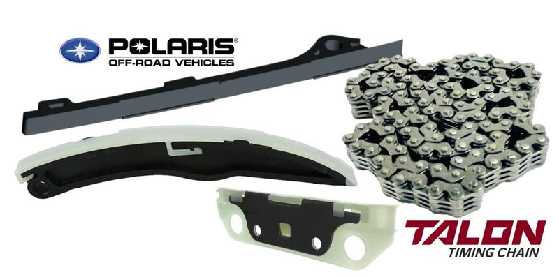2017+ Polaris XP 1000 XP-4 Cam Timing Chain Guides Fixed Top Tensioner Guide Set