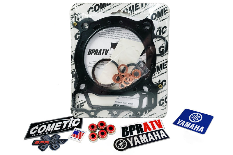 YFZ450 YFZ 450 98mm Big Bore Top End Head Gasket Kit Cometic Gaskets + Seals Set