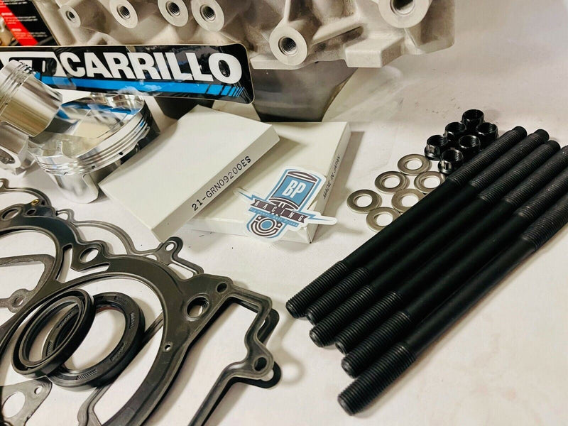 KRF KRX 1000 Teryx Turbo Pistons OEM Cylinder 9.5:1 CP Carrillo Top End Rebuild
