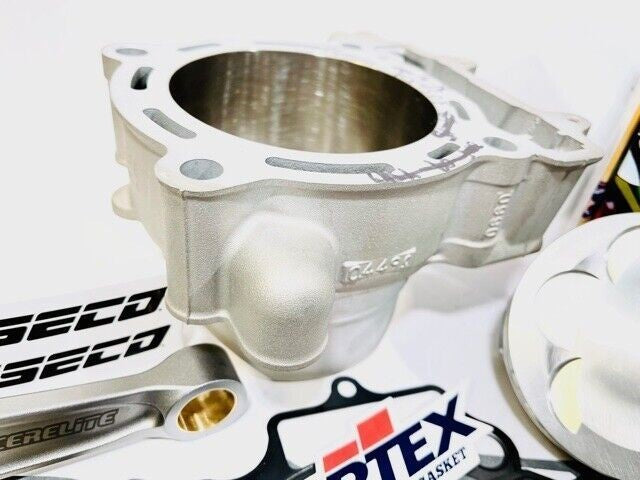 09-15 KX450F KX 450F Big Bore Kit 100mm Cylinder Complete +4 Top End Rebuild Kit