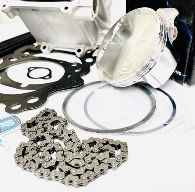 09-15 KX450F KX 450F Big Bore Kit 100mm Cylinder Complete +4 Top End Rebuild Kit