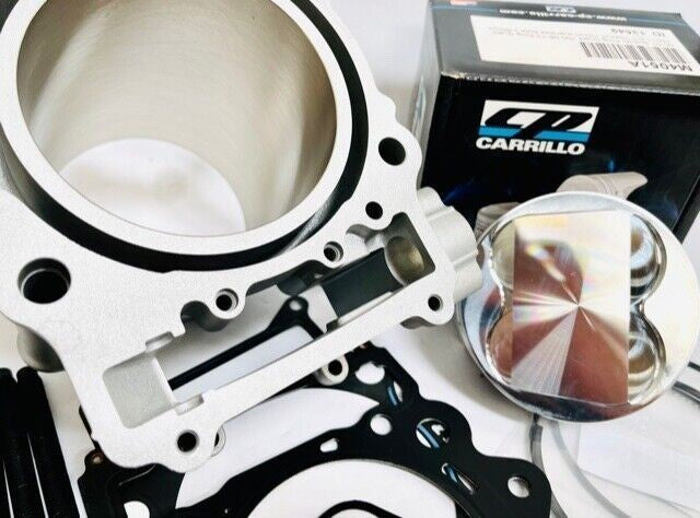 King Quad LT-A 700 OEM Cylinder 102mm Stock Bore Piston Gaskets Top End Rebuild