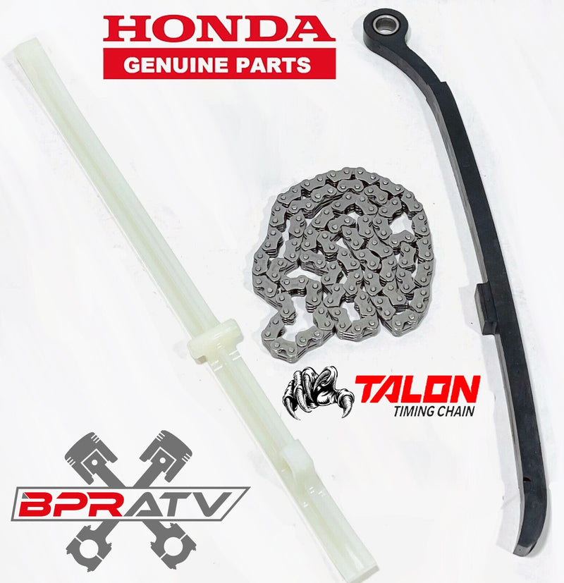 Honda 400EX 400X XR400R OEM Timing Guide Tensioner & Chain Tensioner Cam Chain