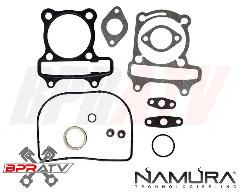 RZR170 RZR 170 Stock OEM Cylinder 61mm Wiseco Piston Top End Gaskets Rebuild Kit