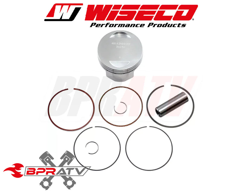 RZR170 RZR 170 Stock OEM Cylinder 61mm Wiseco Piston Top End Gaskets Rebuild Kit