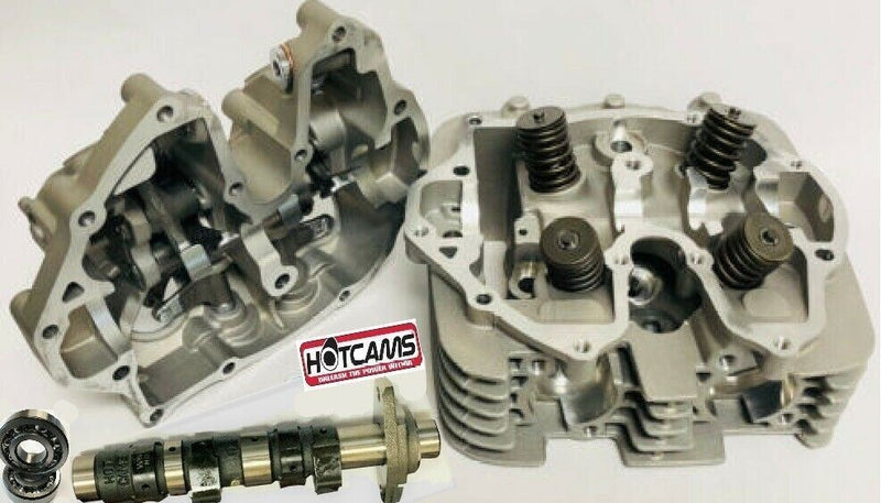 TRX 400EX 400X Assembled Head Complete Assembly Valves Rockers Stage 2 Hotcam