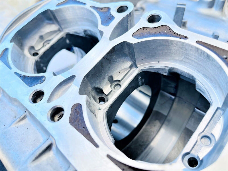 Machined Banshee Cases 7mm Super Cub Bored Trenched Crankcase 496 Stroker Crank