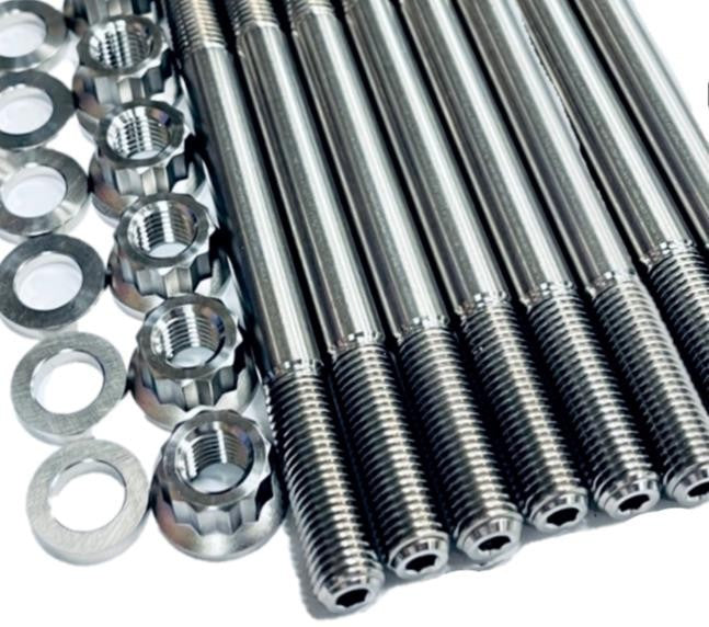 Outlander 800 800R MAX Head Studs Heavy Duty After Market Stronger Stud Bolt Kit