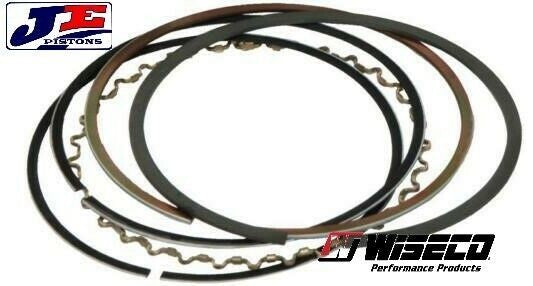 YFZ TRX 450R 97mm Piston Rings JE Wiseco 97 mil Hi Temp Nitrite Coated Ring Set
