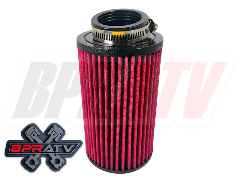 Banshee 26mm Stock Carb Filters K+N Style Oversize Washable Flow Air Filter Pair