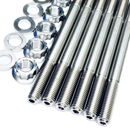 RZR Sportsman 800 800s Head Studs Aftermarket Titanium Stronger HD Stud Bolt Kit