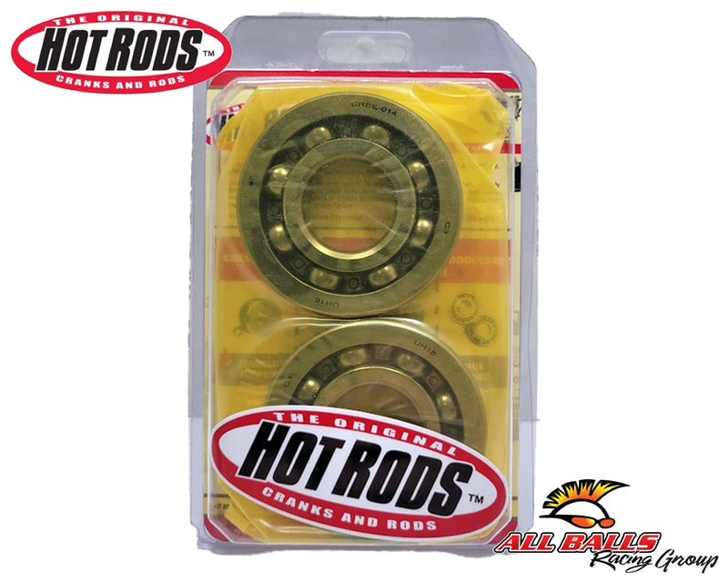 TRX 400EX 400X Hot Rods Crank Bearings Hot Rods Rod Crankshaft Main Bearing Kit