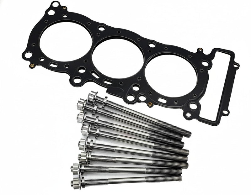 Yamaha YXZ 1000R OEM Piston Rings All 3 Ring Set MLS Head Gasket Titanium Studs!