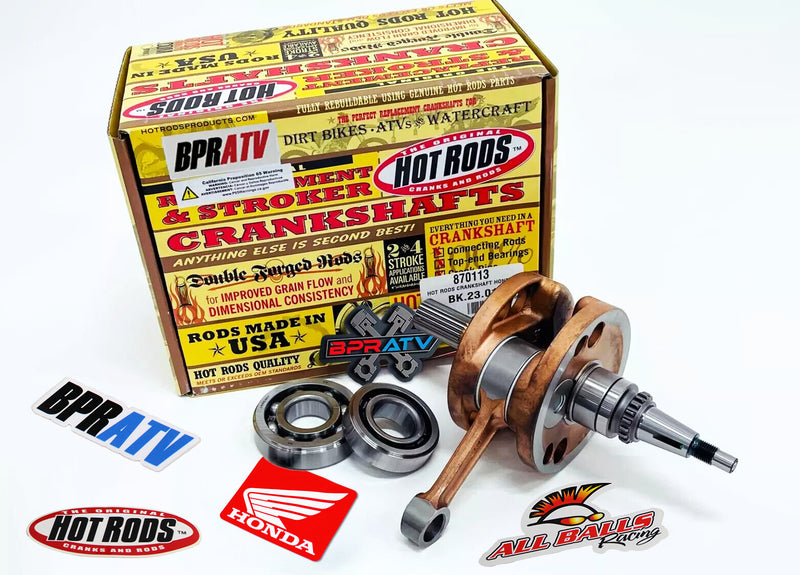 04 05 TRX 450R Stock Crank Rebuilt Bottom End Motor Engine Rebuild Assembly Kit