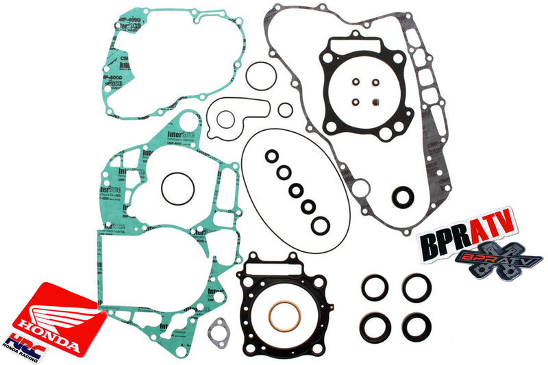 04 05 TRX 450R Stock Crank Rebuilt Bottom End Motor Engine Rebuild Assembly Kit