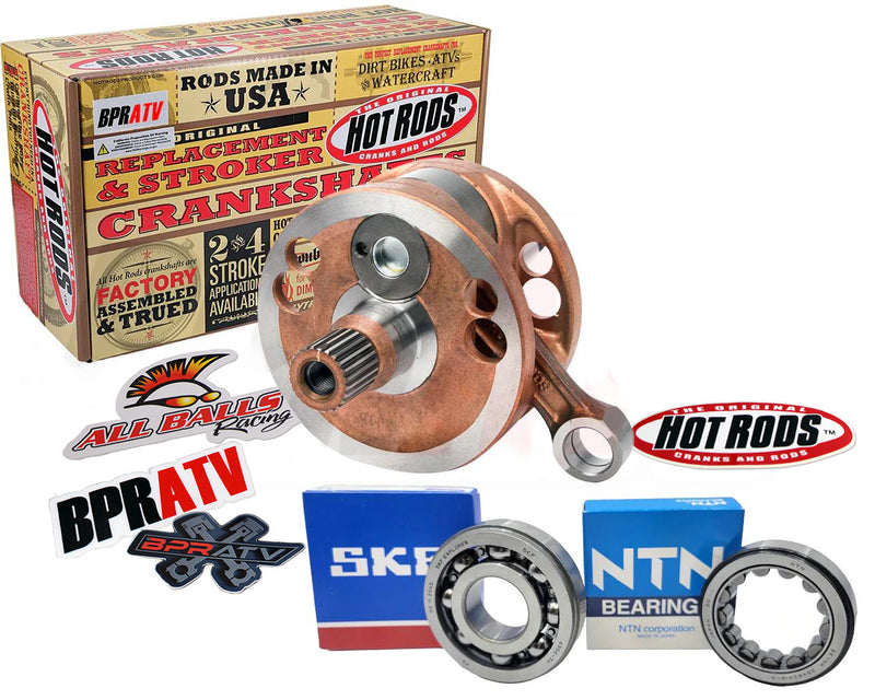 04 05 TRX 450R Stock Crank Rebuilt Bottom End Motor Engine Rebuild Assembly Kit
