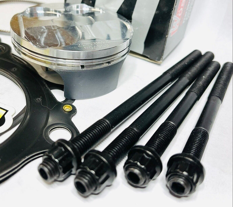 04-09 CRF250R CRF 250R 250X Stock Bore Wossner Piston Gaskets Studs Top End Kit
