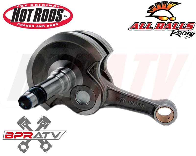 09-13 YFZ450R YFZ 450R Hot Rods OEM Replacement Crankshaft Crank & Main Bearings