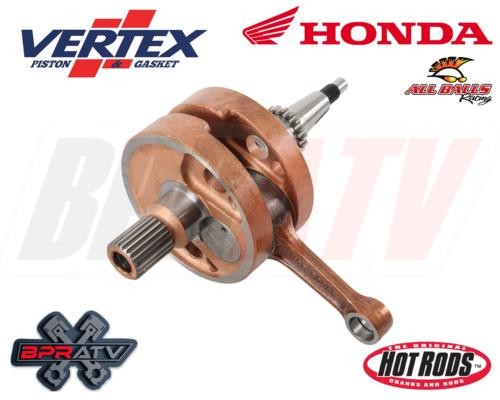 02-08 CRF450R CRF 450R Hotrods Stock Replacement Crank Crankshaft Rod Bearings