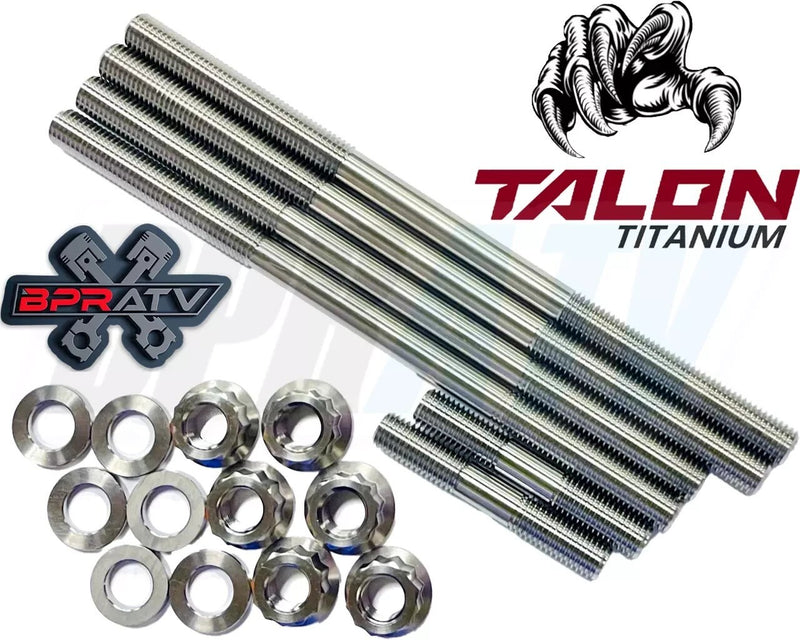Raptor Rhino 660 Complete Stud Kit Aftermarket Stronger Cylinder Head Stud Bolts
