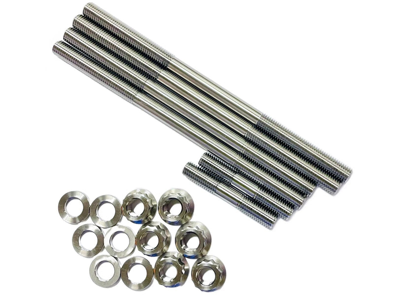 Raptor Rhino 660 Complete Stud Kit Aftermarket Stronger Cylinder Head Stud Bolts