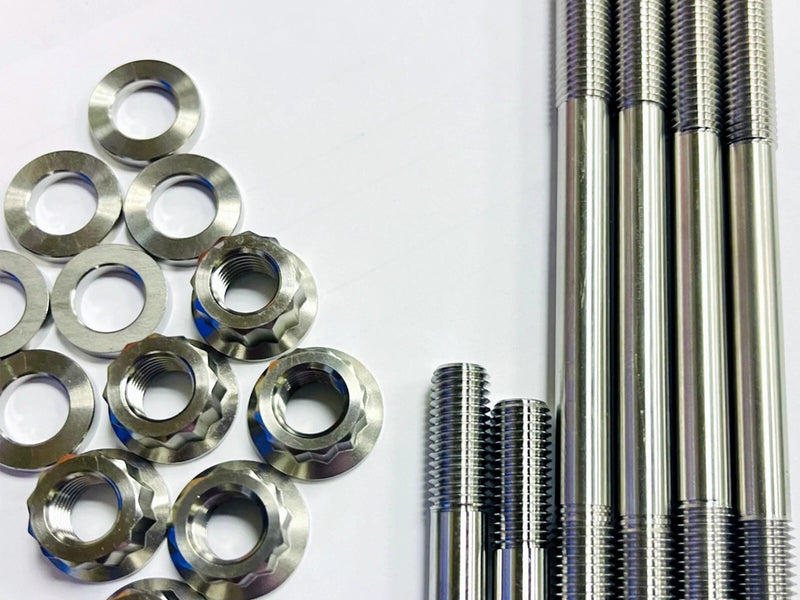 Raptor Rhino 660 Complete Stud Kit Aftermarket Stronger Cylinder Head Stud Bolts
