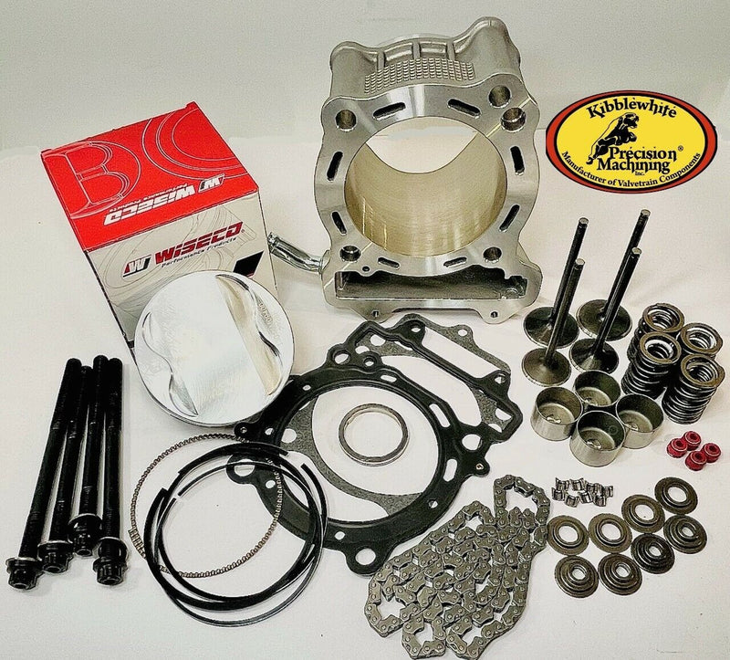 LTZ DRZ 400 Z400 Cylinder Valves Complete Top End Rebuild Kit Kibblewhite Valve