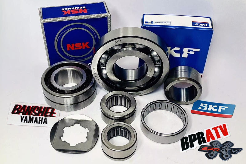 Banshee Transmission Bearings Complete Aftermarket Stronger Bearing Upgrade Kit