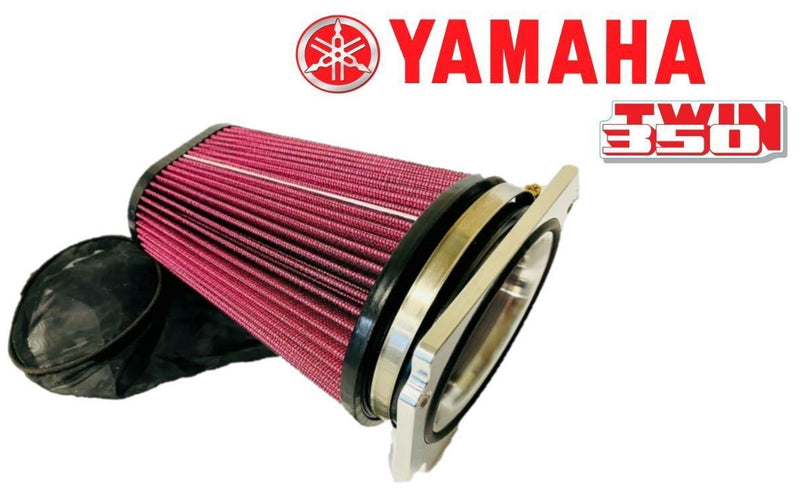 Banshee Pro Flo Flow Kit Billet Manifold K&N Style Proflow Air Intake Filter Kit