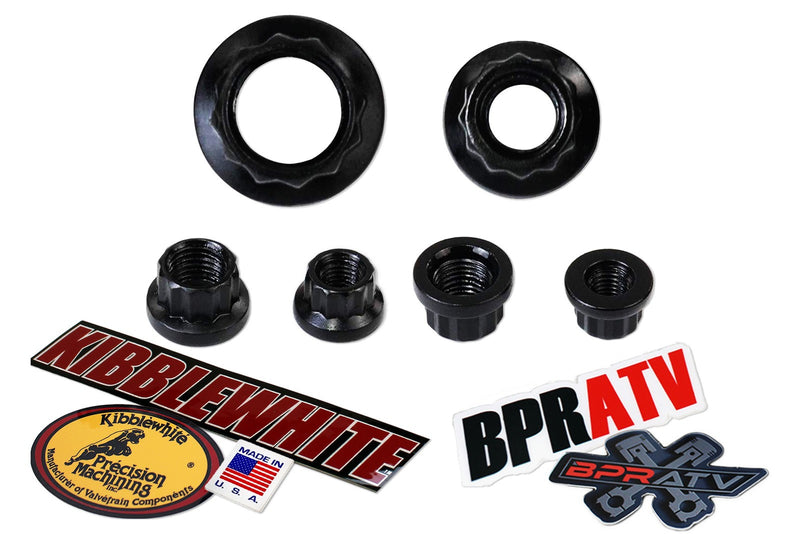 Suzuki LTZ 400 DRZ 400 KIBBLEWHITE Cylinder Head Stud Kit Heavy Duty Upgrade USA