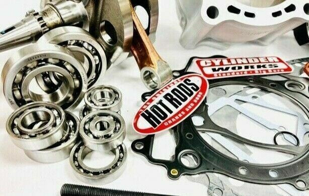 Rhino Grizzly 660 Rebuild Kit Stock Replacement Motor Engine Assembly Redo Parts