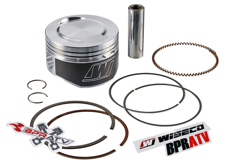 Yamaha Warrior Raptor 350 YFM350 YFM350R 87-13 Stock 83MM 10.25:1 Wiseco Piston
