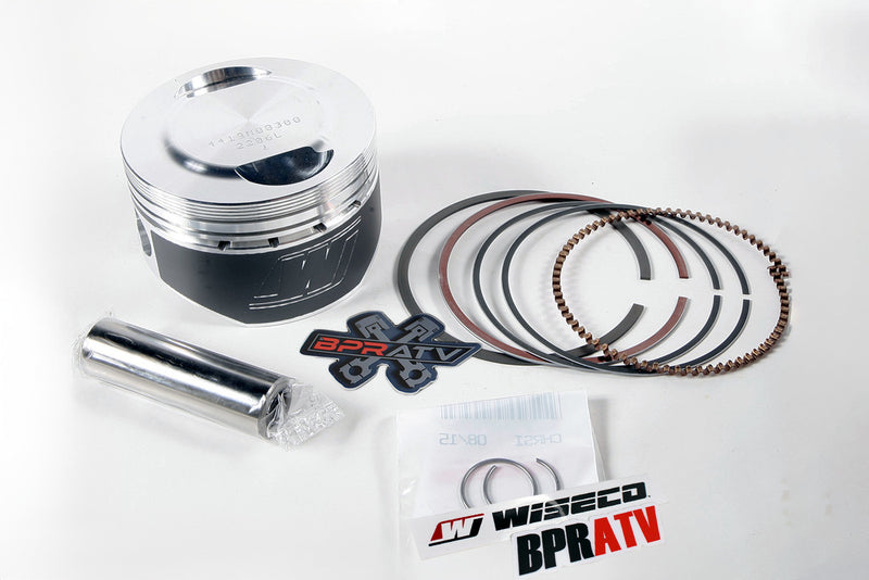 Yamaha Warrior Raptor 350 YFM350 YFM350R 87-13 Stock 83MM 10.25:1 Wiseco Piston