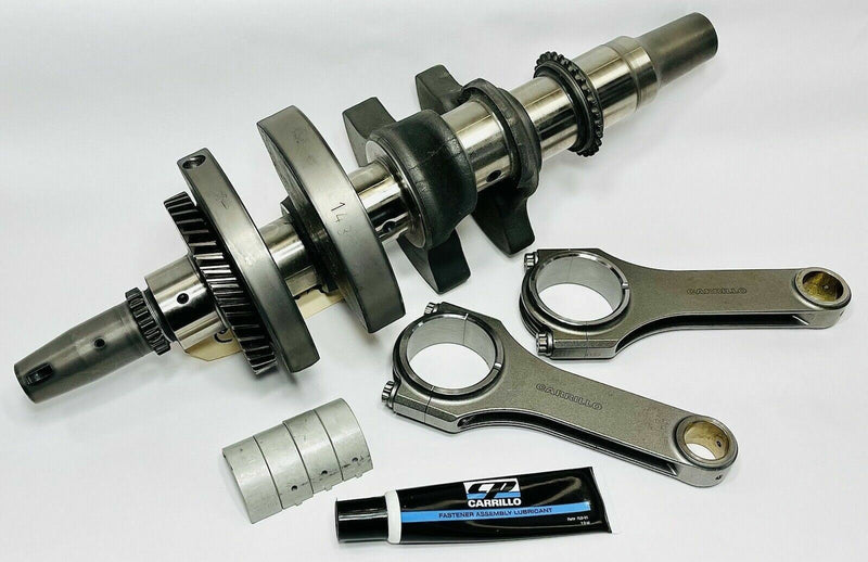 RZR General XP 1000 Hotrods Crank 4424 Crankshaft CP-Carrillo Carrillo Rods Rod