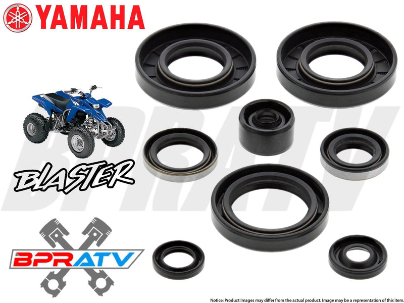 Yamaha Blaster 200 Complete Crank Bearing + Motor Engine Bottom End Bearings Kit
