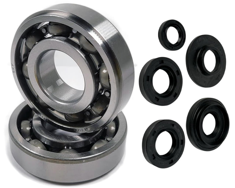 Yamaha Blaster 200 Complete Crank Bearing + Motor Engine Bottom End Bearings Kit
