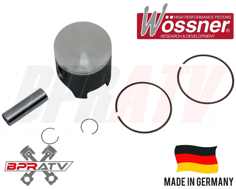 Banshee 350 65mm Wossner Pistons +1mm Forged Piston Gaskets Top End Rebuild Kit