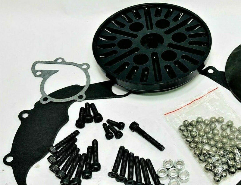Banshee Lock Up Out Clutch Ball Bearing Big Bore Drag DM Super Cub Kit 120+ Hp