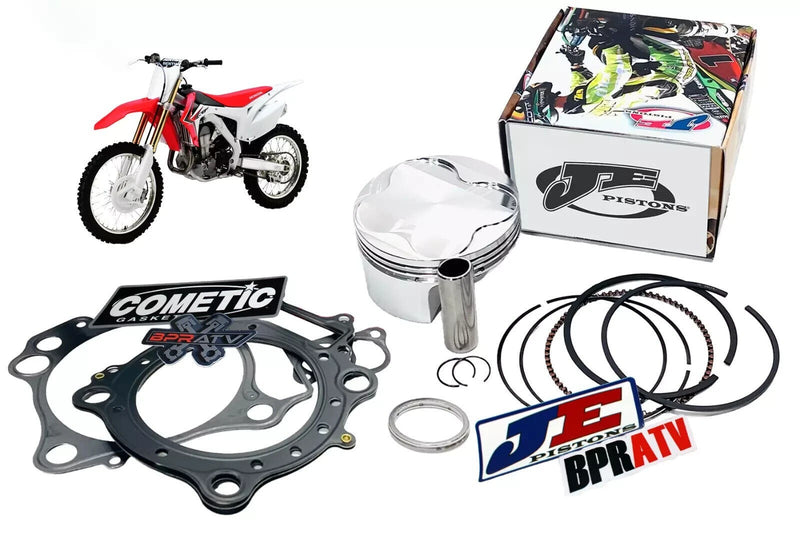 04-09 CRF250R CRF 250R 250X OEM 80mm Big Bore Kit Cylinder Top End Rebuild Kit