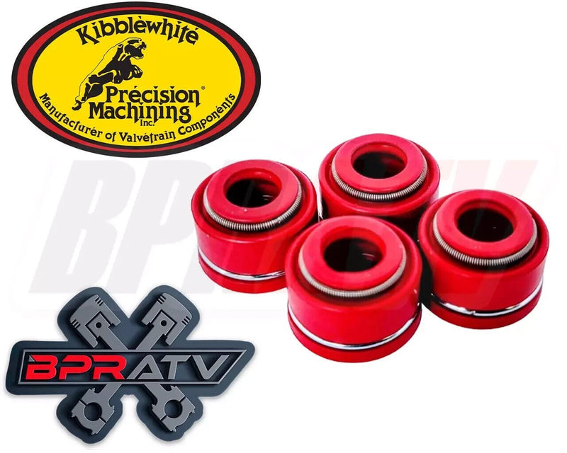 LTZ400 LTZ KFX 400 Z400 Kibblewhite Valves Stock Intake Exhaust Valve Stem Seals