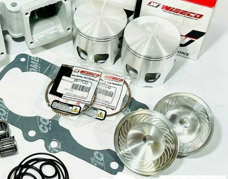 Banshee 392 CHEETAH CUB Big Bore 68 mil Cylinder Top End Rebuild Kit Stock Crank