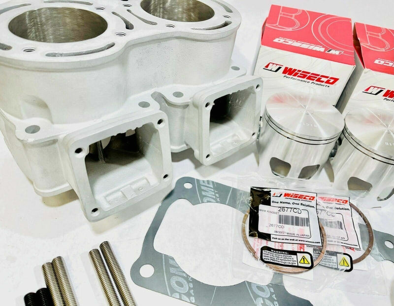 Banshee 392 CHEETAH CUB Big Bore 68 mil Cylinder Top End Rebuild Kit Stock Crank