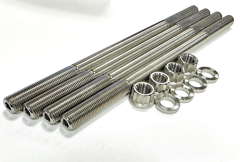 Yamaha 90105-10163-00 Bolt YFZ450R Titanium Cylinder Head Stud Bolts Studs Kit