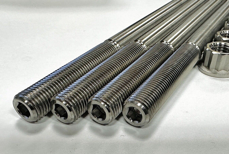 Yamaha 90105-10163-00 Bolt YFZ450R Titanium Cylinder Head Stud Bolts Studs Kit
